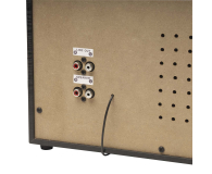 Denver Miniwieża Denver MRD-166 z gramofonem i radio DAB+/FM czarna - 1535051 - zdjęcie 10